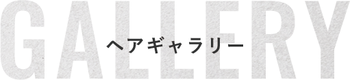 ヘアギャラリー